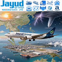 JIAYUDA Agente de Carga Aérea Puerta a Puerta, Exportación desde China, Transporte Exprés a Reino Unido/Alemania/Polonia, Seguimiento de Carga, 2-6 Días, Seguro Incluido