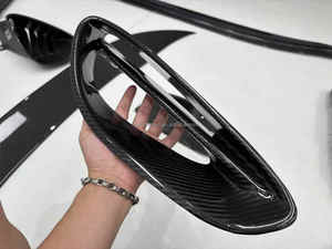 Tùy chỉnh nhãn Trung Quốc nhà máy <span class=keywords><strong>OEM</strong></span> sợi carbon sản phẩm Vỏ các bộ phận với Báo Chí nóng đúc Nồi hấp đúc - Product Image 5