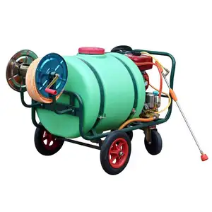 Customized high power with pressure gauge can real-time display pressure high pressure water pump portable mobile spray cart