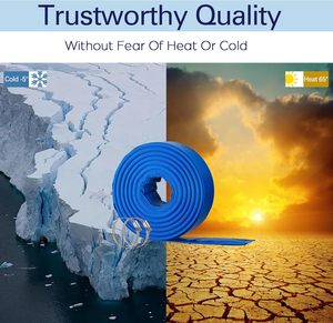 Tuyau <span class=keywords><strong>de</strong></span> lavage à contre-courant pour piscine en PVC <span class=keywords><strong>de</strong></span> 2 po x 50 pi, robuste, plat, durable, résistant aux éclats, pour pompe <span class=keywords><strong>de</strong></span> filtration <span class=keywords><strong>de</strong></span> piscine et pompe <span class=keywords><strong>de</strong></span> vidange, 2 colliers <span class=keywords><strong>de</strong></span> serrage - Product Image 6