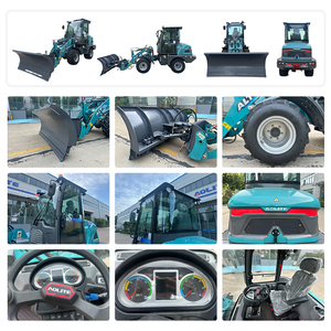 Carregador Elétrico de Quatro Rodas de Alta Eficiência, <span class=keywords><strong>Mini</strong></span> Tratores Autocarregáveis com Carregador Frontal - Product Image 3