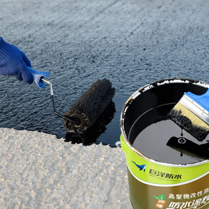 Revêtement imperméabilisant cimentaire monocomposant |   Agent d'étanchéité liquide pour béton, sols en sous-sol, toitures, salles de bain et réservoirs d'eau - Product Image 2