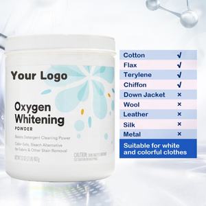 Sbiancante per bucato di alta qualità e smacchiatore in polvere sbiancante a basso costo in polvere candeggina sicura - Product Image 3