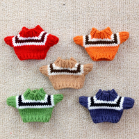 Nouveaux produits 2026 : Mini pull Moru pour poupée Kt Labu, vêtements pour poupée en peluche de 10 cm à moins d'un dollar, 07