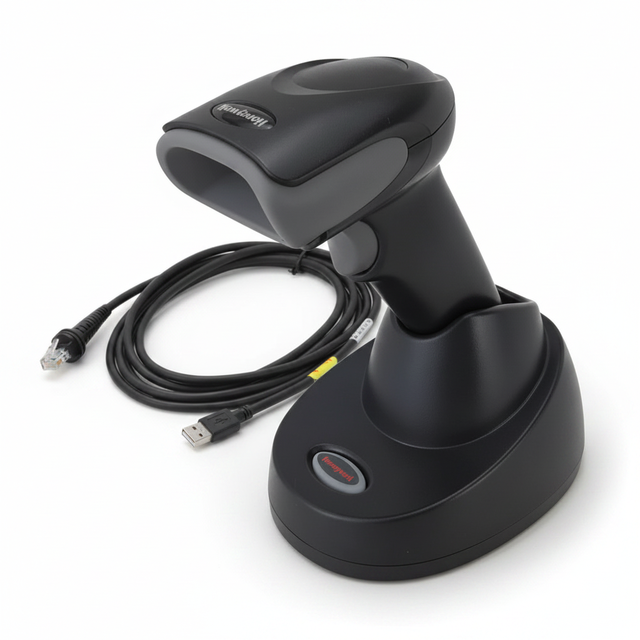 Honeywell 1472G2D Black Barcode Scanner USB/RS232 Interface CIS Sensor 32-Bit Color 2D QR Code Reader in Stock