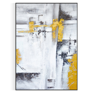 Hình ảnh của trừu tượng Acrylic sơn Tranh sơn dầu nghệ thuật giá rẻ trừu tượng hiện đại handmade sơn dầu - Product Image 2