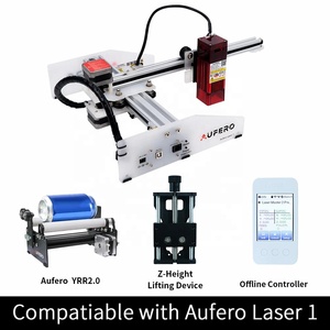 Aufero grabador Laser portatil Khắc Máy madera de roble barril mquina de grabado gravure máy khắc laser - Product Image 5