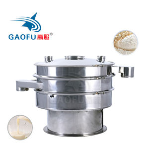 Machine <span class=keywords><strong>de</strong></span> tamisage vibro rotatoire <span class=keywords><strong>de</strong></span> <span class=keywords><strong>bicarbonate</strong></span> <span class=keywords><strong>de</strong></span> <span class=keywords><strong>soude</strong></span> tamis industriel tamis vibrant <span class=keywords><strong>de</strong></span> poudre d'acier inoxydable pour l'industrie alimentaire - Product Image 1
