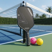 Ensemble de raquettes de pickleball en carbone, fabrication directe