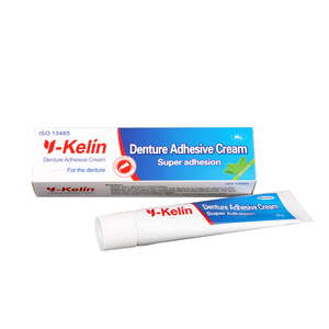 <span class=keywords><strong>Crema</strong></span> <span class=keywords><strong>Adhesiva</strong></span> <span class=keywords><strong>para</strong></span> <span class=keywords><strong>Dentaduras</strong></span> <span class=keywords><strong>Postizas</strong></span> de 70g/Tubo <span class=keywords><strong>para</strong></span> la Adherencia de Prótesis Dentales - Product Image 6