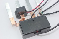 Relais à verrouillage E-POWER 80A avec bornier et bobine simple 12VDC & Shunt 300 pour compteur d'énergie prépayé triphasé