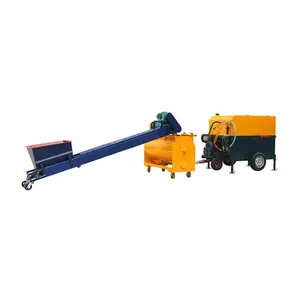 Mixer tank capacity 580L New clc cellular lightweight Concrete Mixing Equipment Foam Cement Machine for pouring