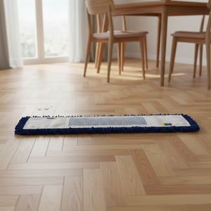 Gizmop Mopa Acrílica de 60 cm con Microfibra, Autoescurrible, Antibacteriana, Reutilizable, Cabezal Rectangular, Duradera y Sostenible para Parquet - Product Image 3