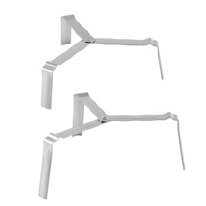 Support triangulaire pliable pour cuisson à la vapeur, résistant aux hautes températures, de qualité alimentaire, ustensiles de cuisine, plaque de cuisson à la vapeur imperméable - Product Image 2
