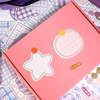 Ensemble de carnets DIY pour garçons et filles - Cadeau adorable de haute qualité avec autocollants et design découpé