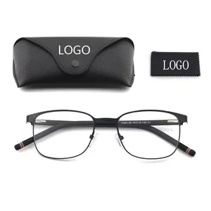 Nieuwe Tr90 Frame High End Metalen Frame Brillen Luxe China Groothandel Optische Brillen Frame Voor Vrouwen