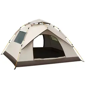 Dört mevsim su geçirmez ve UV dayanıklı glacamping açık kamp çadırı
