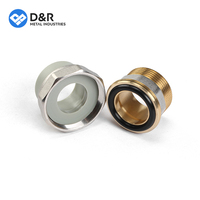 D & R Vente Chaude Plusieurs Tailles Disponibles 1/2 "~ 1 1/4" Mâle Femelle Fileté Dn20 ~ 40 Ppr Connecteur Raccords En Laiton pour Tuyau D'eau