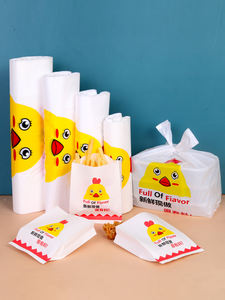 Pas cher mignon t-shirt sac en plastique - Product Image 3