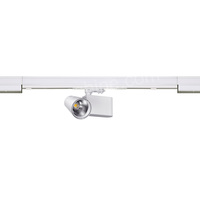 Système d'éclairage linéaire LED modulaire suspendu et connectable, 180 lm/W
