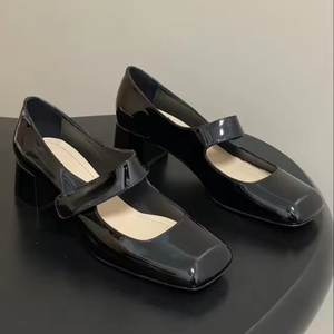 Luxury designer-style <b>heeled</b> sandals casual women's shoes designed to pair with dresses With the original logo - Product Image 1