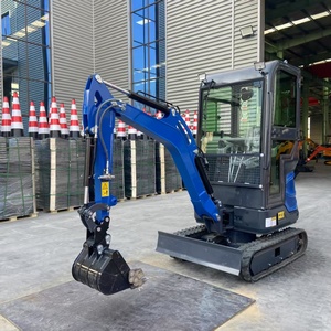 Prix avantageux pour mini-excavatrice sur chenilles de 1,8 tonne avec roulement à billes PLC en promotion - Product Image 3