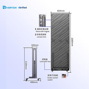 Gabinete Plegable de Aluminio Fundido a Presión, Resolución Interior de 256*768, Pantalla Múltiple que se Conecta a una Sola Pantalla Grande - Product Image 3
