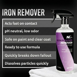 NIKELIANG Décapant de poudre de fer 500ml Liquide écologique pour l'élimination des résidus de rouille de peinture automobile Lavage de détail automobile OEM pris en charge - Product Image 5