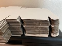 Cajas de Cartón Corrugado de Colores al por Mayor, Cajas de Envío Personalizadas con Impresión, MOQ Bajo, Cartón Extra Duro de 3 Capas para Comercio Electrónico