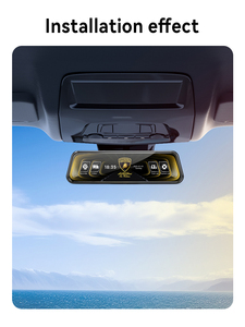 Caméra embarquée R8-8803 double objectif avant et arrière 4K HD WiFi GPS ADAS Enregistreur de conduite Moniteur de stationnement Grand angle - Product Image 1