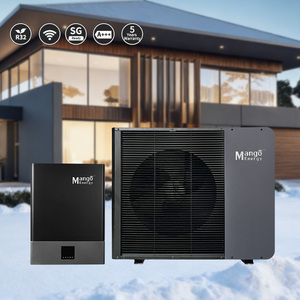 OEM R32 9kw Split Heat Pump for Household EVI Heating Cooling Hot Water Air Source <b>Heaters</b> R32 Dc Split Heat Pump - Product Image 1