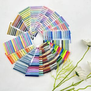 20 PCS 6000 Sheets Self-Adhesive Very Fine Index Stickers Transparent Waterproof Stationery for Students and Office Supplies - Product Image 1