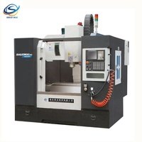 Système GSK SIEMENS FANUC de haute précision, quatrième axe, petit centre d'usinage vertical CNC VMC650