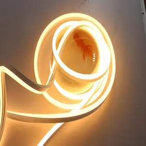 Flexibele Siliconen Lichte Riem Aparte Lampenkap Led Embedded Afdekplaat Met Rand Zonder Siliconen Zacht Licht Riem