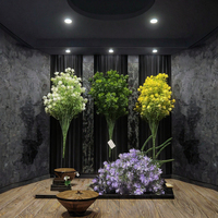 Home Decor Met Groen Bladeren En Kunstmatige Planten Simulatie Bloemen Boeketten Voor Elegant Design Party Bruiloft Decor