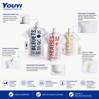 Pochettes souples personnalisées imprimées de qualité alimentaire avec bouchon, écologiques, en plastique, avec bec verseur pour jus, gelées et boissons 25g 30g 35g