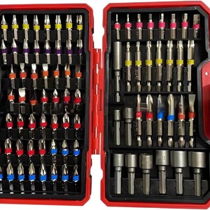 83 Piece Rainbow Screwdriver Bit Set S2 Material Phillips Cross Head Interchangeable Bits For Electric Drill Diy Tools - Product Image 4