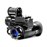 NVG10 PVS14 NV Lunette de vision nocturne à main montée sur casque Monoculaire Montée sur tête Casque de chasse Lunettes de portée sur casque