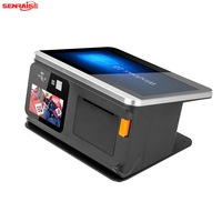 Écran tactile Android 11.6 pouces Restaurant NFC Tablet Pos Terminal Machine avec imprimante