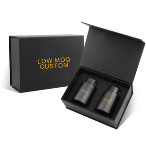 Cheerfast Phụ Kiện 2Pcs Đen Nhựa Chai Rượu Vang Stopper Và Thời Gian Quy Mô Quà Tặng Thiết Lập Độ Kín Chân Không Rượu Vang Stoppers - Product Image 1