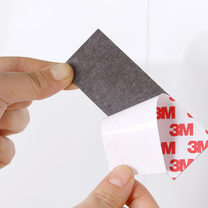 Pegatinas magnéticas para puertas, refrigeradores, pizarras, material didáctico, 2 hojas, adhesivo de resina sintética duradero - Product Image 3