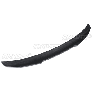 G22สปอยเลอร์แบบมีปีกด้านหลังของรถสปอยเลอร์ฝากระโปรงหลังแบบ M4สำหรับ BMW 4ซีรีส์ G22 G82 430i M4 2021-2022 - Product Image 2