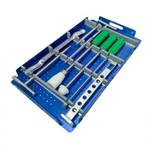 Juego de Instrumentos Quirúrgicos Modulares Bipolares de Alta Calidad para Reemplazo de Cadera, Herramientas Ortopédicas Reutilizables y Autoclavables con Certificación CE - Product Image 2