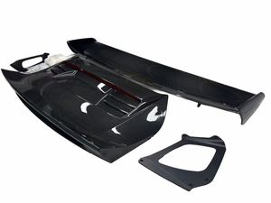 Aileron arrière <span class=keywords><strong>GT3</strong></span> <span class=keywords><strong>RS</strong></span> en fibre de carbone véritable pour Porsche 911 991.1 991.2 Facelift, kit d'amélioration pour circuit, montage direct - Product Image 3