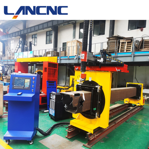 Cnc 300/400/500/600Mm Đường Kính Vòng Vuông Hình Chữ Nhật Góc H Chùm Ống Thép Carbon Ống 6000W Sợi Máy Cắt Laser - Product Image 4