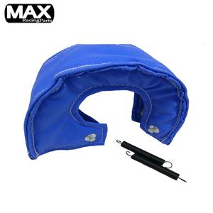 Universale T3 T4 T6 Titanio Auto Ricambi Auto Filtro Aria In Fibra di Carbonio Turbocompressore Copertura Wrap Calore Shield Barriera Coperta - Product Image 5