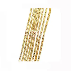 18k semplice croce Suppliers-Presa di fabbrica di gioielli collana da donna placcata in oro 18 carati semplice a prezzi accessibili