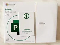 Clave de Producto de Project Professional 2021 para Activación 100% en Línea Compatible con Project2021 Windows 10/11