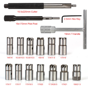Kit de Limpieza de Boquillas de Inyección, Removedor de Carbono, Herramienta de Reparación Automotriz, Accesorios Universales para Autos, Juego de Cortadores de Asientos de <span class=keywords><strong>Inyectores</strong></span> Diésel - Product Image 5