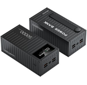 Điện thoại di động ngân hàng điện sạc nhanh 66W mAh công suất lớn 50000mAh ngoài trời di động phát sóng trực tiếp ngân hàng điện - Product Image 3